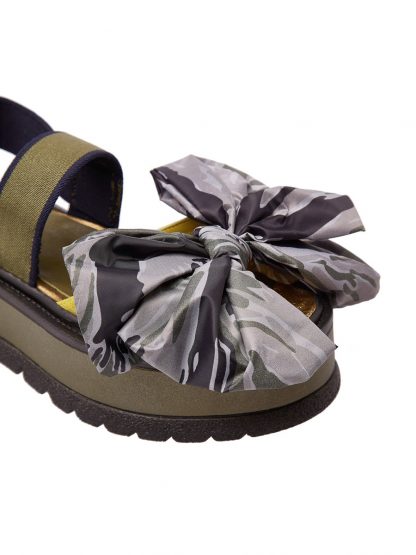 Sandale de Vara Moderne Fashion Comode disponibile pe Orice Culoare Sanda Casual Fashion Kaki Vara GEMELLI SANDALE Piele Online Colectia 2019