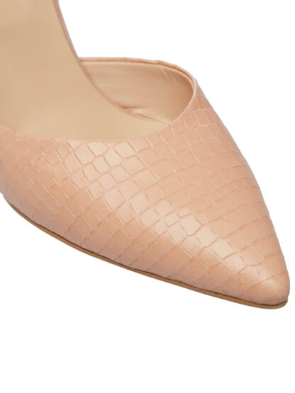 Sandale Ocazie Elegante Coral Toc Gros Comode Gemelli Shoes Comanda Online Pantofi la comanda lucrati manual din piele naturala