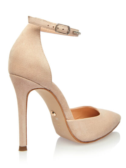 Sandale Ocazie Elegante Nude Rose Piele Întoarsă Gemelli Shoes Comanda Online Pantofi la comanda lucrati manual din piele naturala orice masura