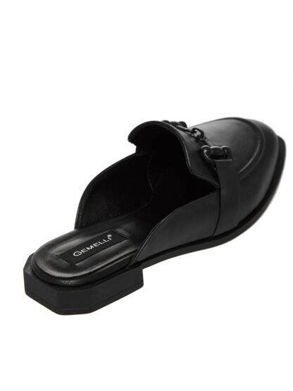 Sandale Joase Negre Piele Naturala Vara Gemelli Shoes Comanda Online Pantofi la comanda lucrati manual din piele naturala