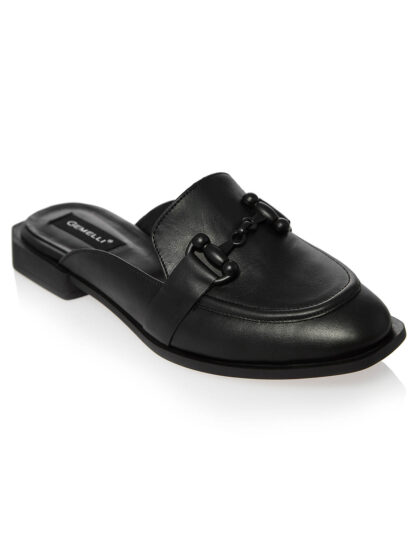 Sandale Joase Negre Piele Naturala Vara Gemelli Shoes Comanda Online Pantofi la comanda lucrati manual din piele naturala