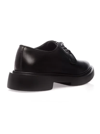Pantofi Bărbați Negri Clasici Eleganti Gemelli Piele Naturală, Comanda Online, Livrare in 5-7 zile, Comanda Online din Noua Colectie Gemelli Shoes