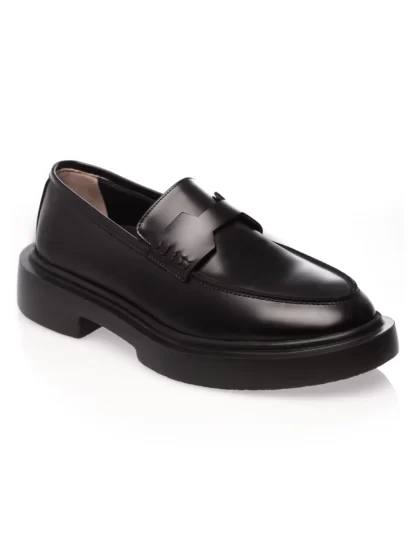 Pantofi Bărbați Negri Clasici Gemelli Piele Naturală, Comanda Online, Livrare in 5-7 zile, Comanda Online din Noua Colectie Gemelli Shoes