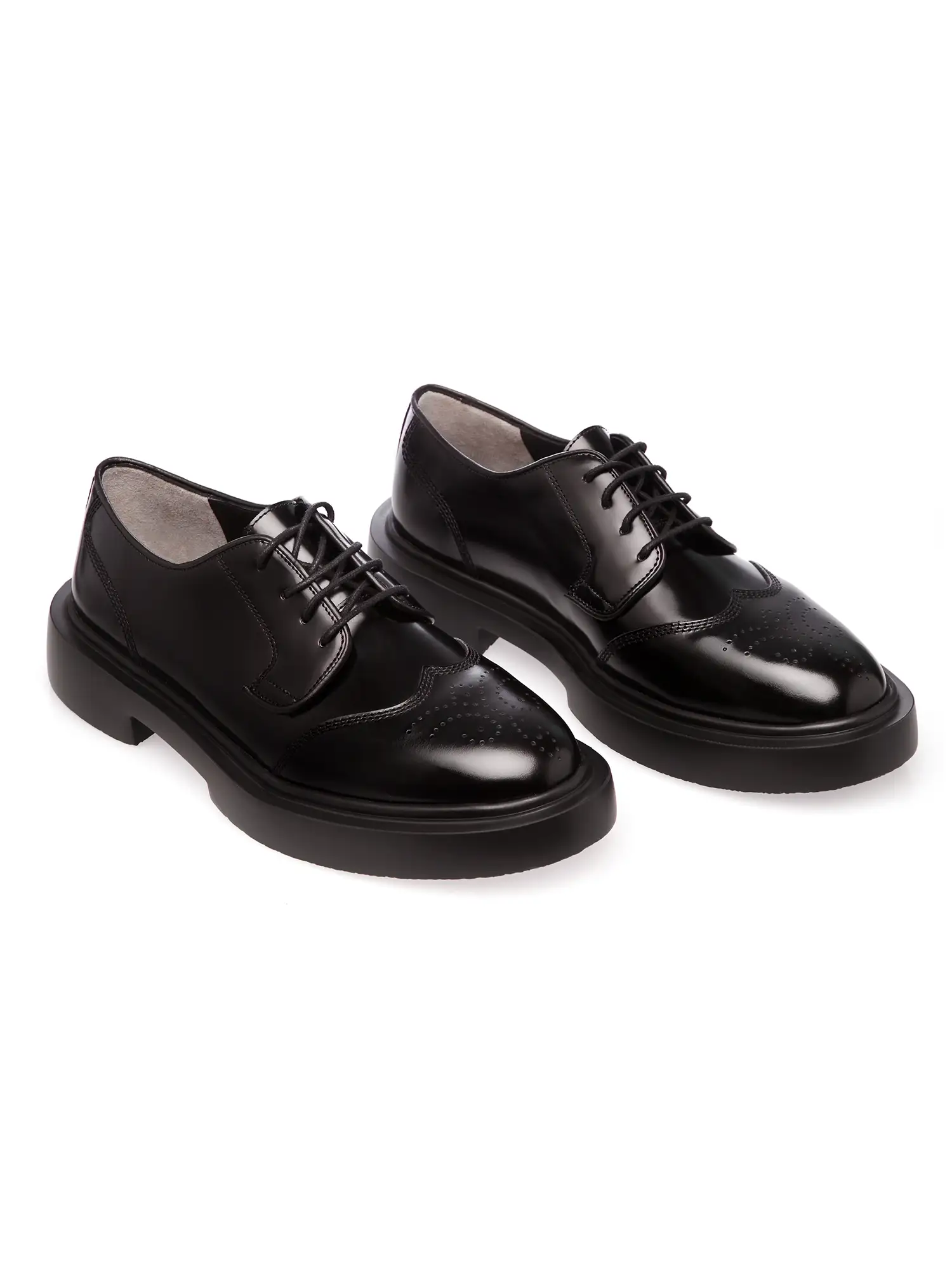 Pantofi Bărbați Negri Eleganti Piele Florantica Naturală Gemelli, Comanda Online, Livrare in 5-7 zile, Comanda Online din Noua Colectie Gemelli Shoes