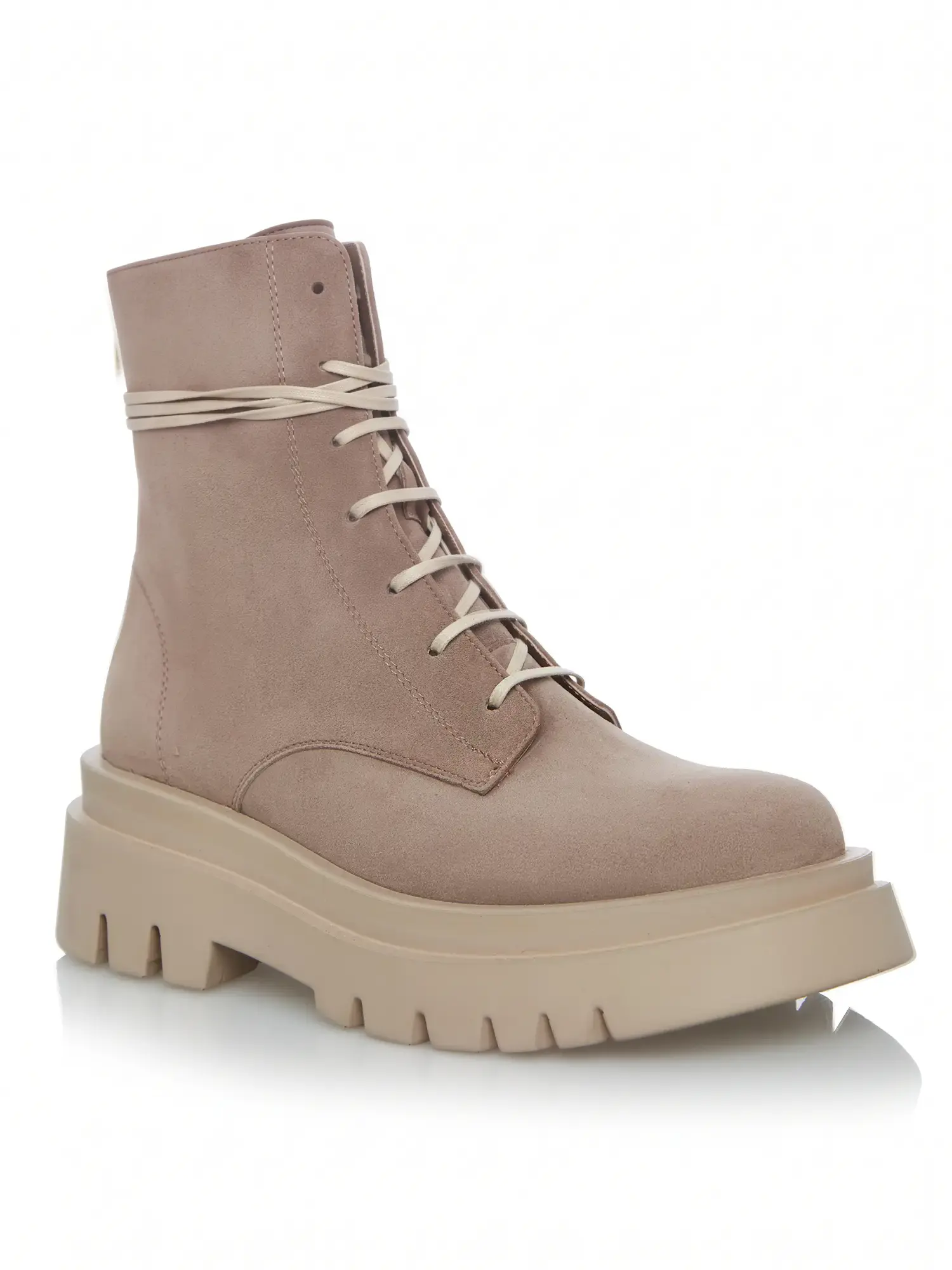 Bocanci de Dama Moderni Piele Naturala Intoarsa Grej Gemelli Shoes Toamna Iarna Comanda Online Incaltaminte Fabuloasa cu Personalizare