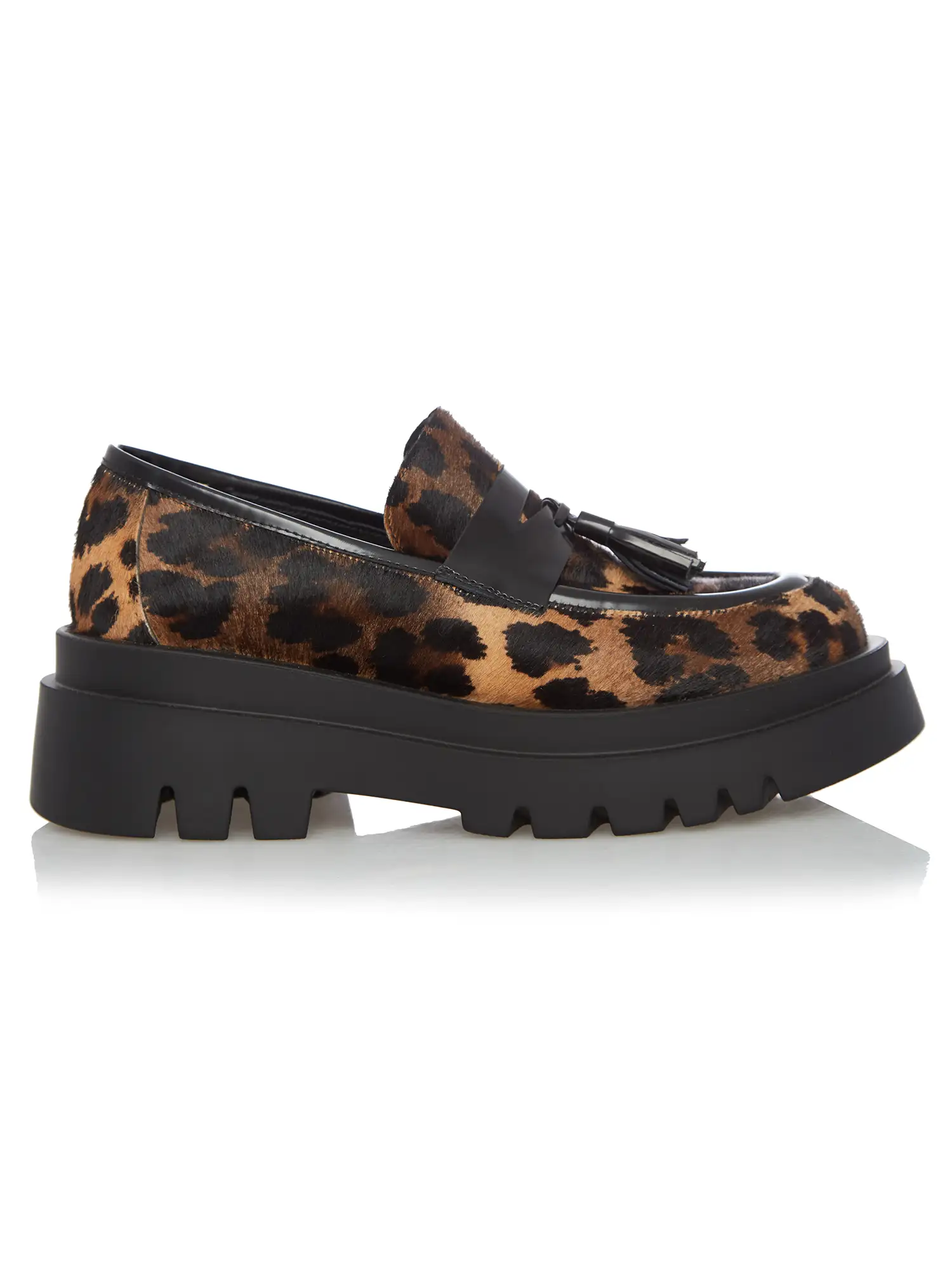 Mocasini de Dama Piele Naturala Print Leopard Gemelli Shoes Comanda Online Incaltaminte la comanda lucrata Manual din Piele Naturala