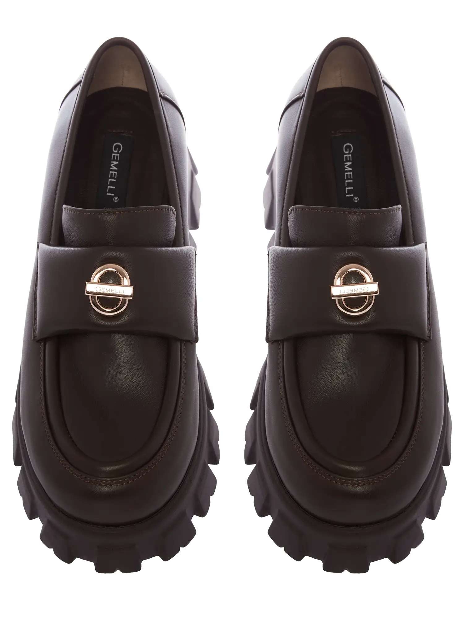 Loafers Piele Naturală Clasică Maro | Gemelli Shoes, Comanda Incaltaminte Casual la comanda lucrata Manual din Piele Naturala