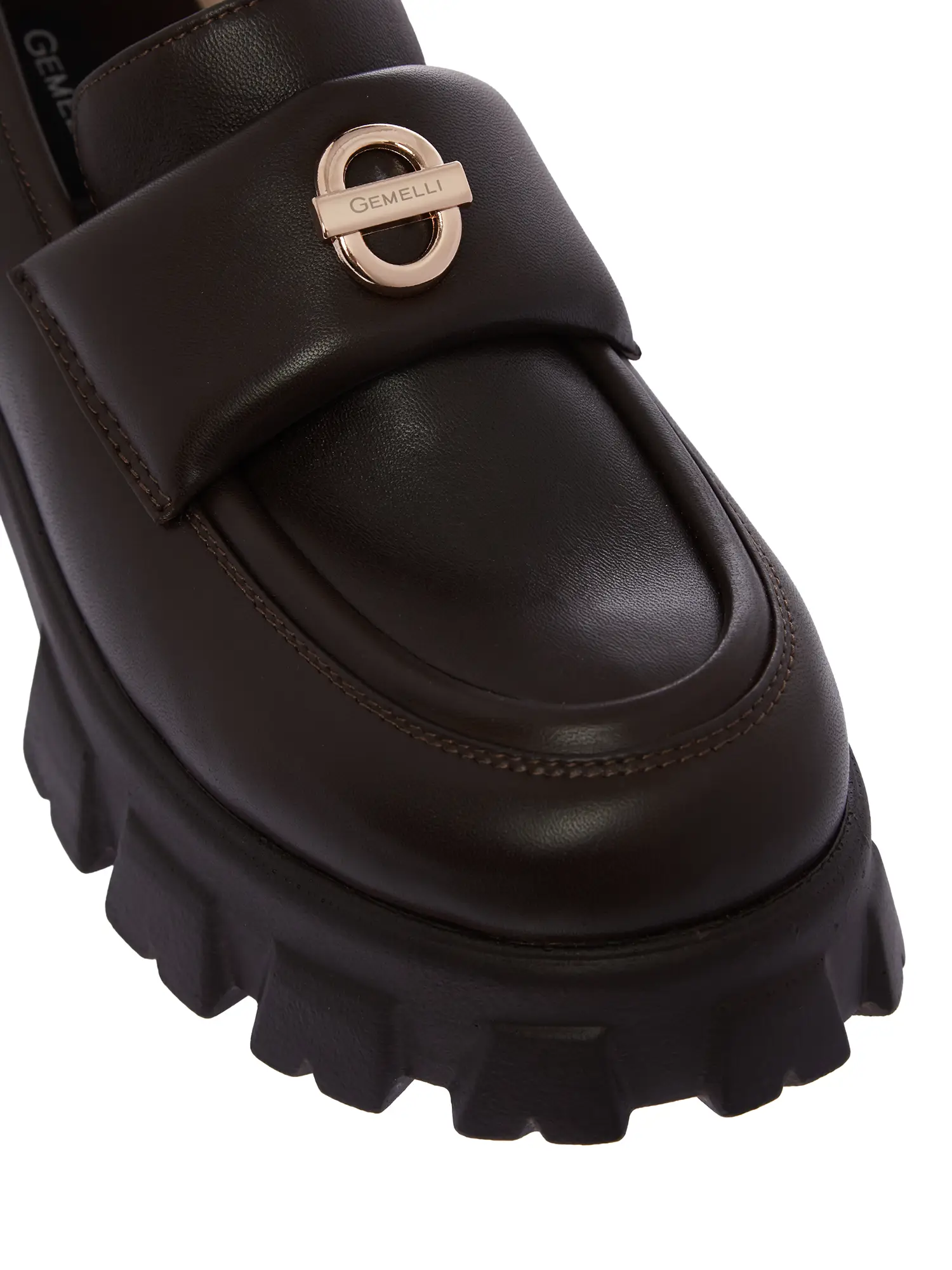 Loafers Piele Naturală Clasică Maro | Gemelli Shoes, Comanda Incaltaminte Casual la comanda lucrata Manual din Piele Naturala