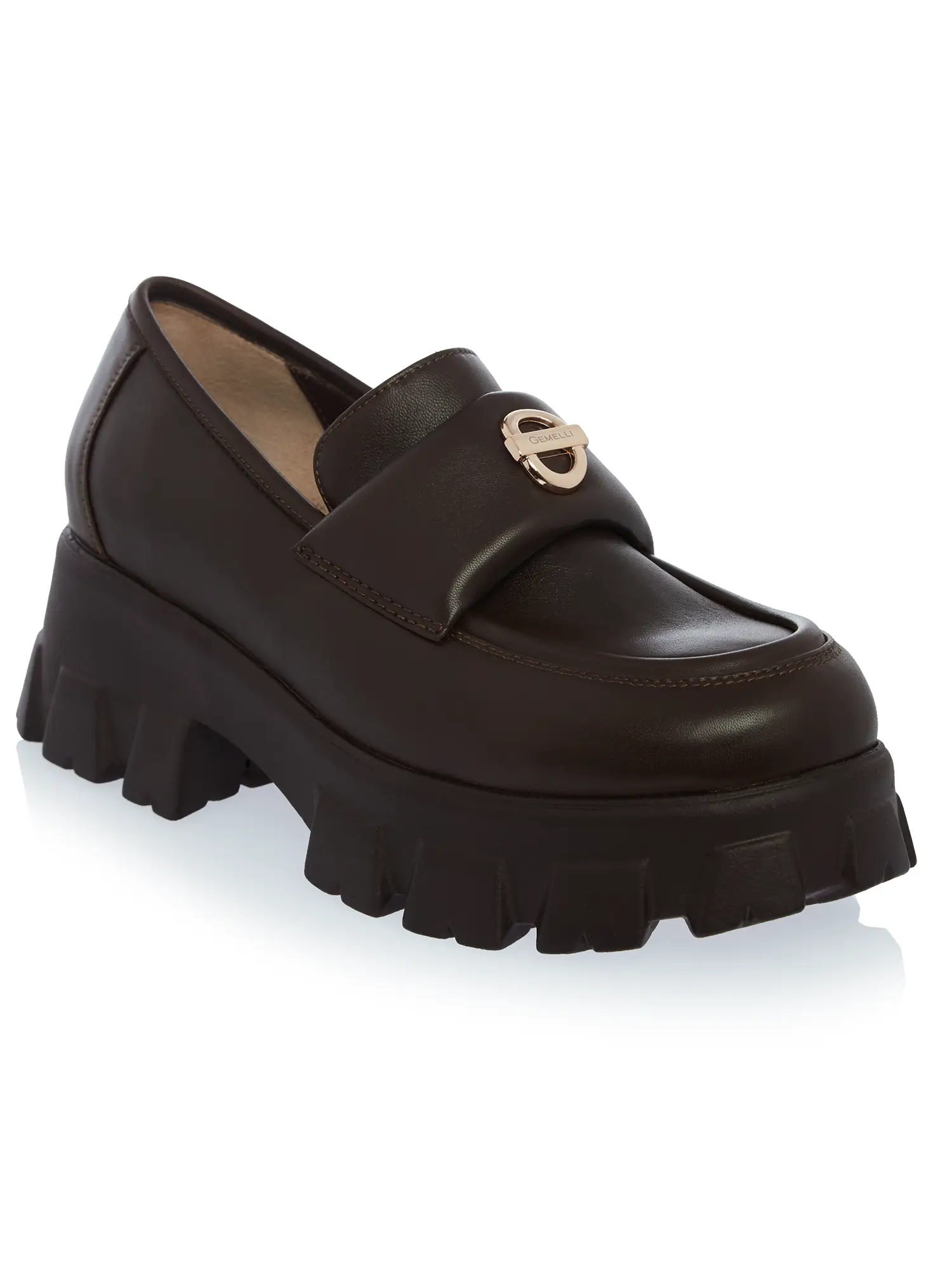 Loafers Piele Naturală Clasică Maro | Gemelli Shoes, Comanda Incaltaminte Casual la comanda lucrata Manual din Piele Naturala