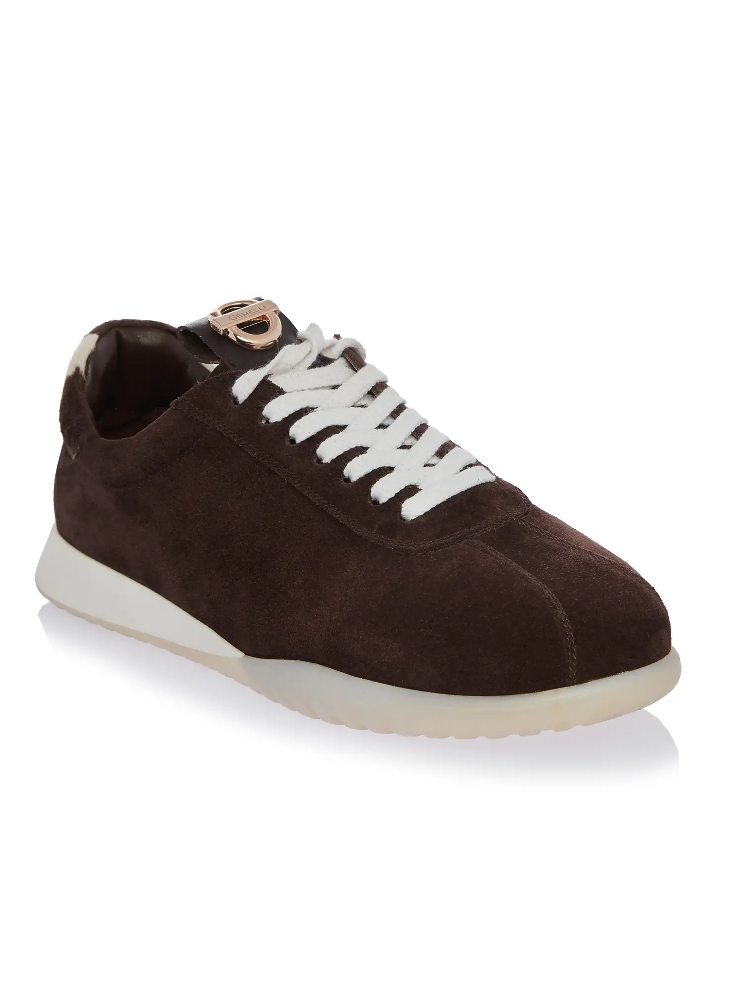 Low Sneakers Maro Piele Întoarsă Naturală | Gemelli Shoes, Comanda Incaltaminte Casual la comanda lucrata Manual din Piele Naturala