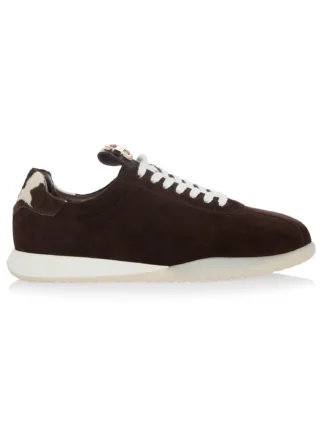 Low Sneakers Maro Piele Întoarsă Naturală | Gemelli Shoes, Comanda Incaltaminte Casual la comanda lucrata Manual din Piele Naturala